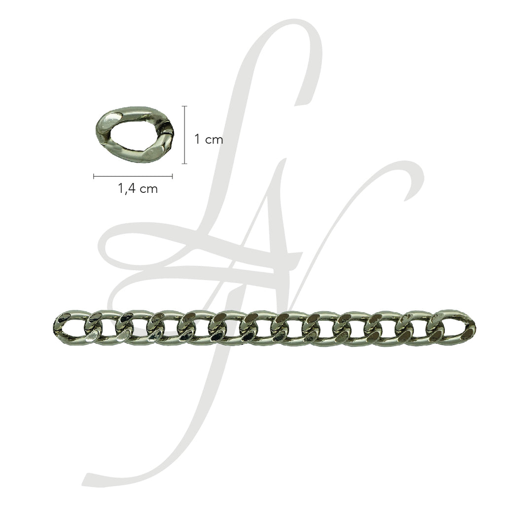 Catena ferro Chnl 1,4cm