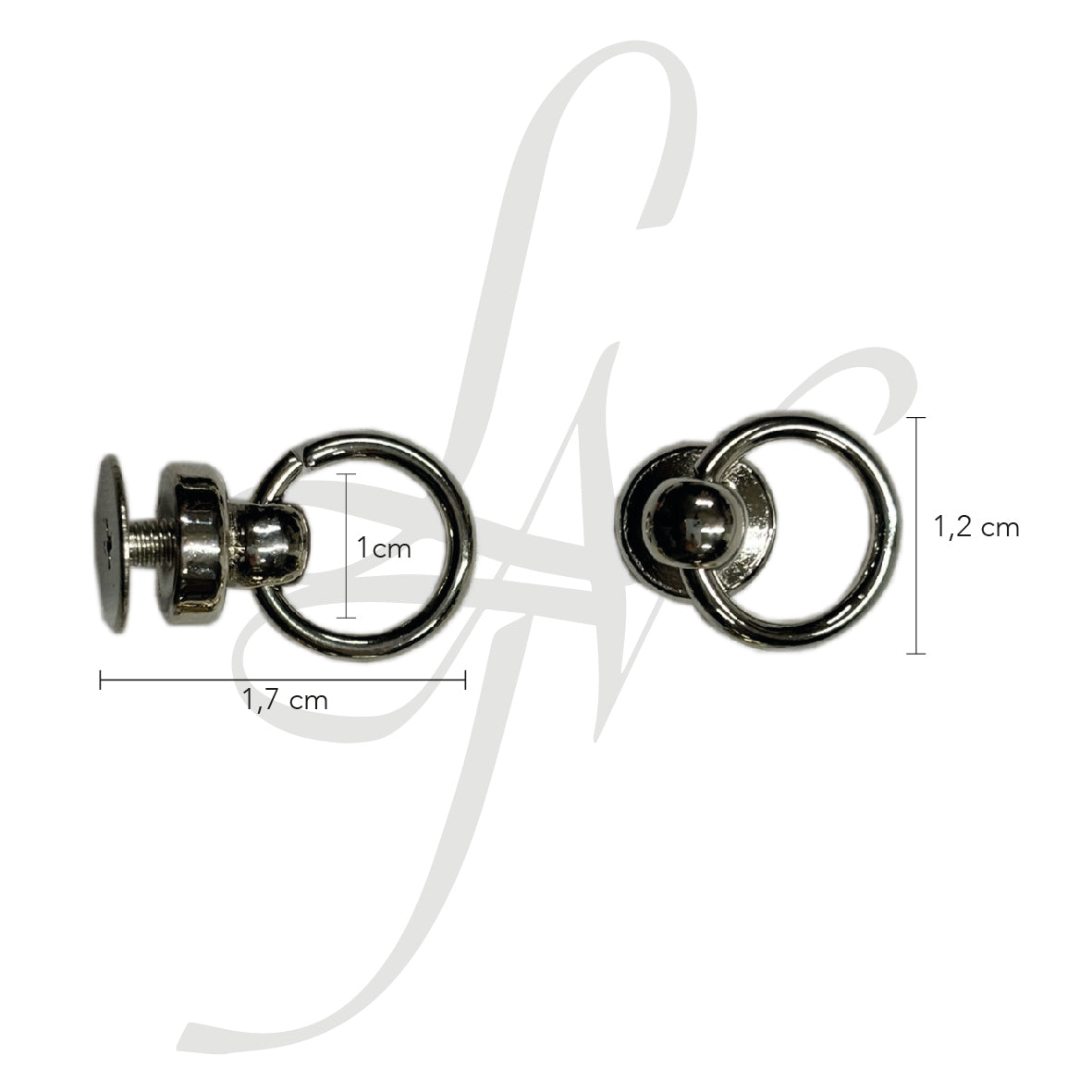 Attacchi a vite 10mm