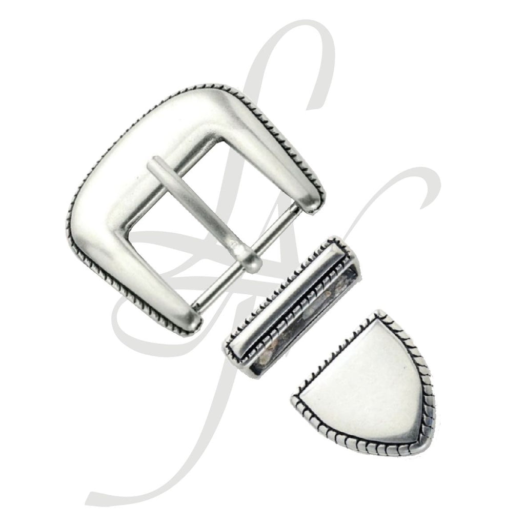 Fibbia con puntale 40mm
