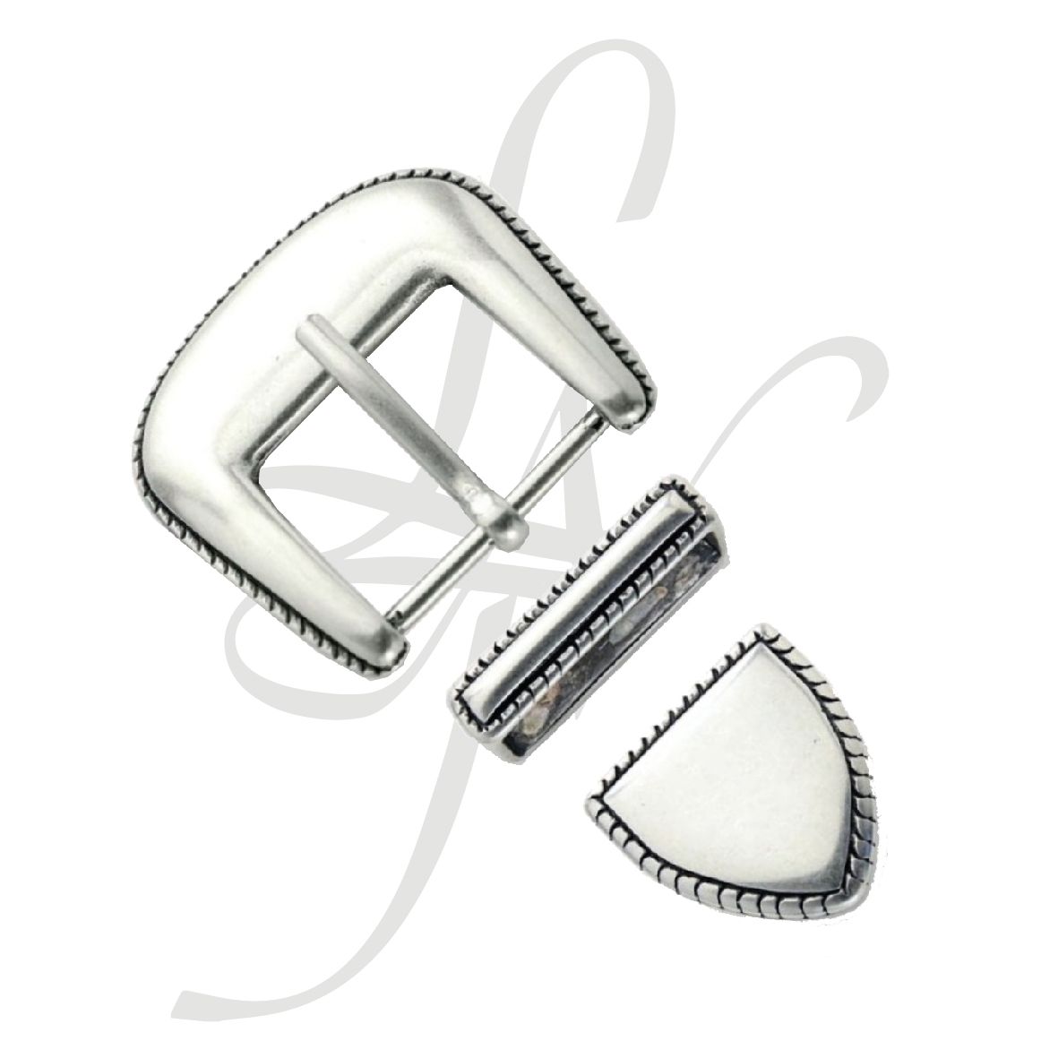 Fibbia con puntale 40mm