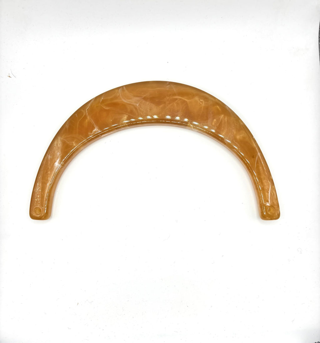 Manico resina con ganci