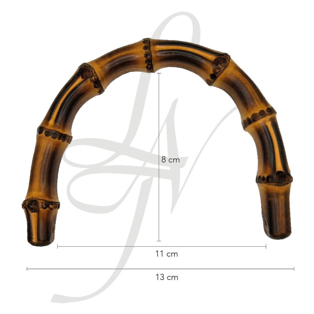 Manico bamboo medio con attacchi