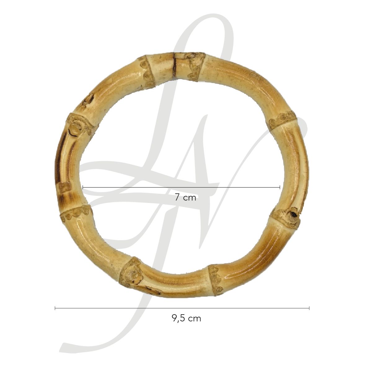 Manico tondo bamboo mini
