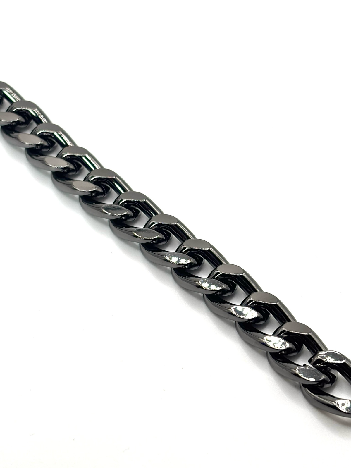 Catena alluminio piatta 1,5cm