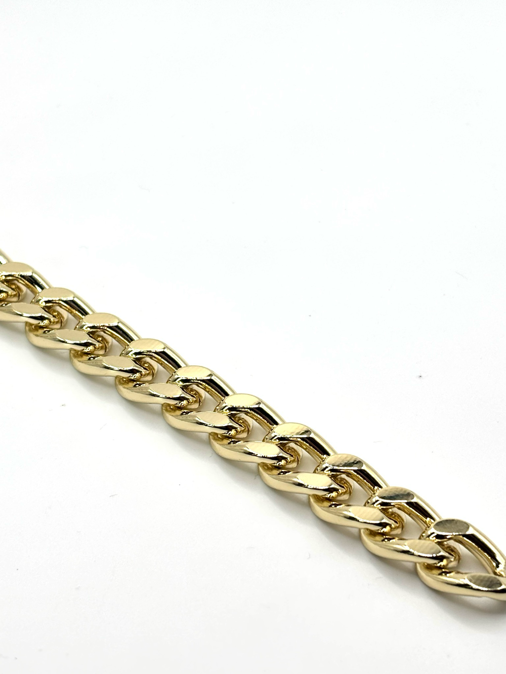 Catena alluminio piatta 1,5cm