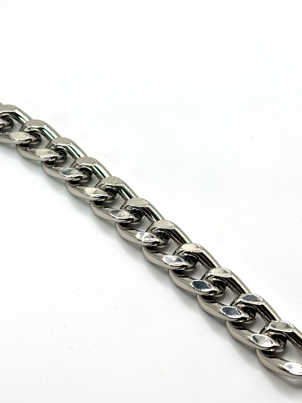 Catena alluminio piatta 1,5cm