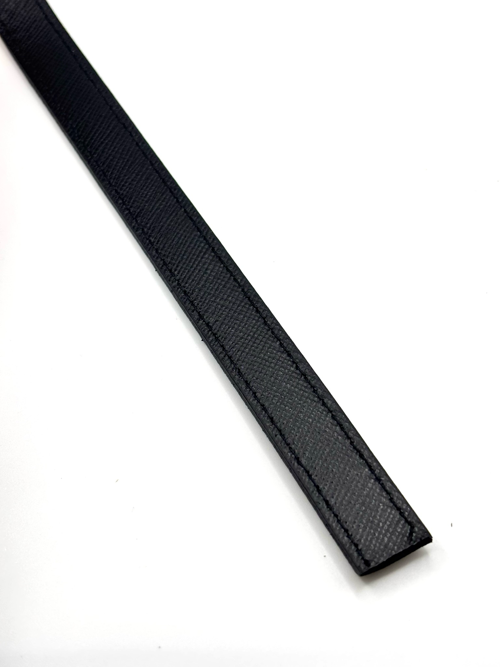 Piattina in pelle saffiano