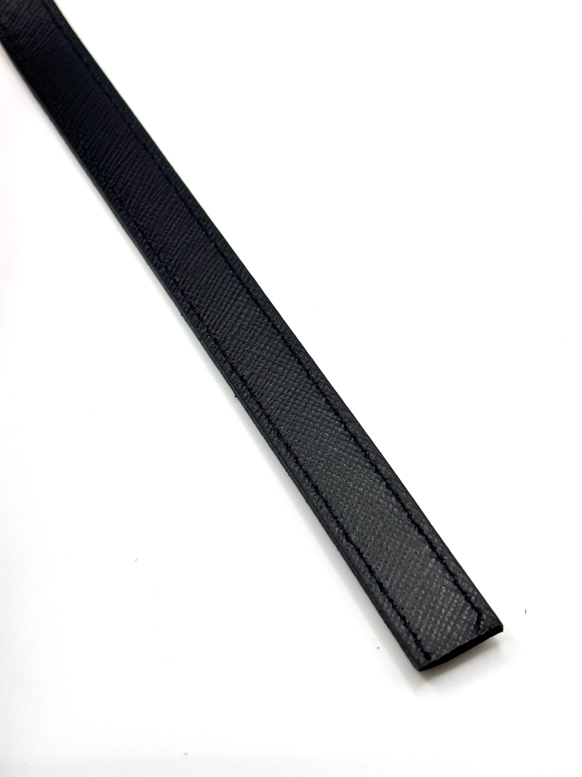 Piattina in pelle saffiano