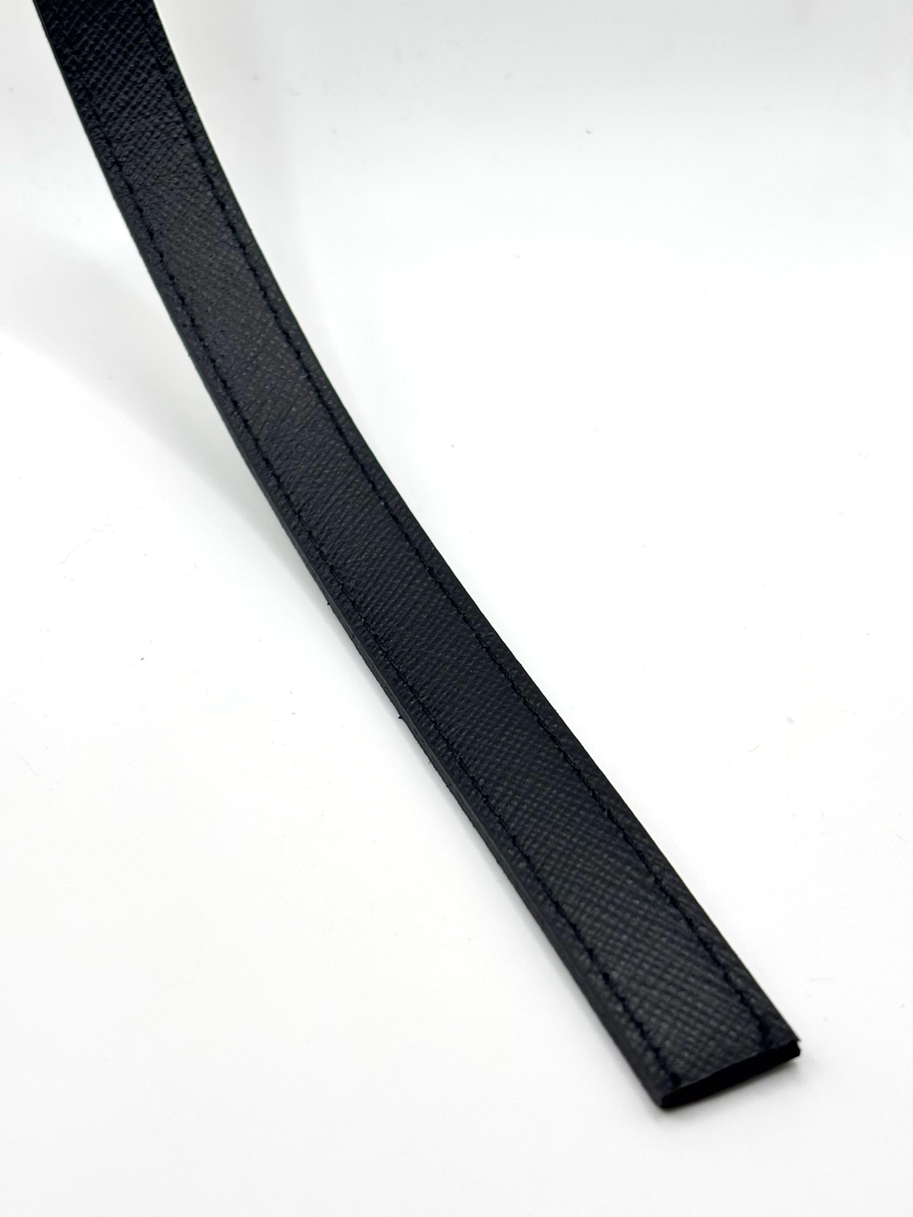 Piattina in pelle saffiano