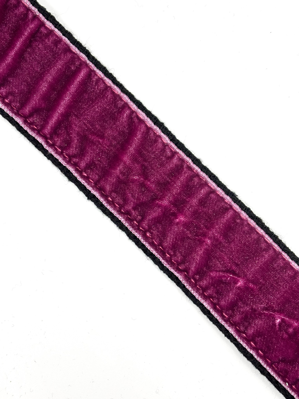 Nastro velluto e cotone