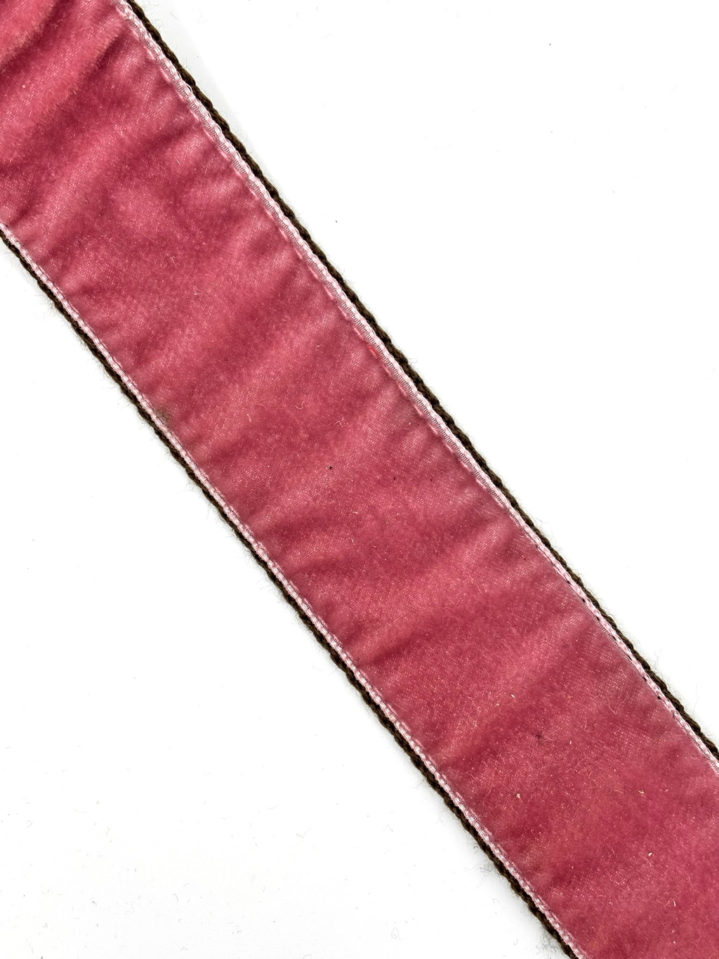 Nastro velluto e cotone