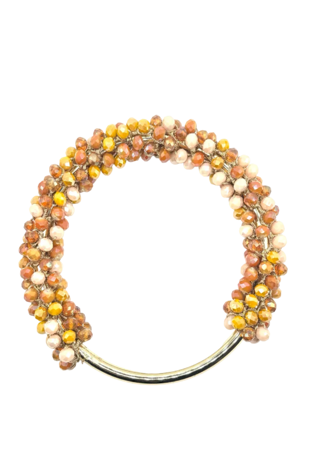 Manico gioiello strass
