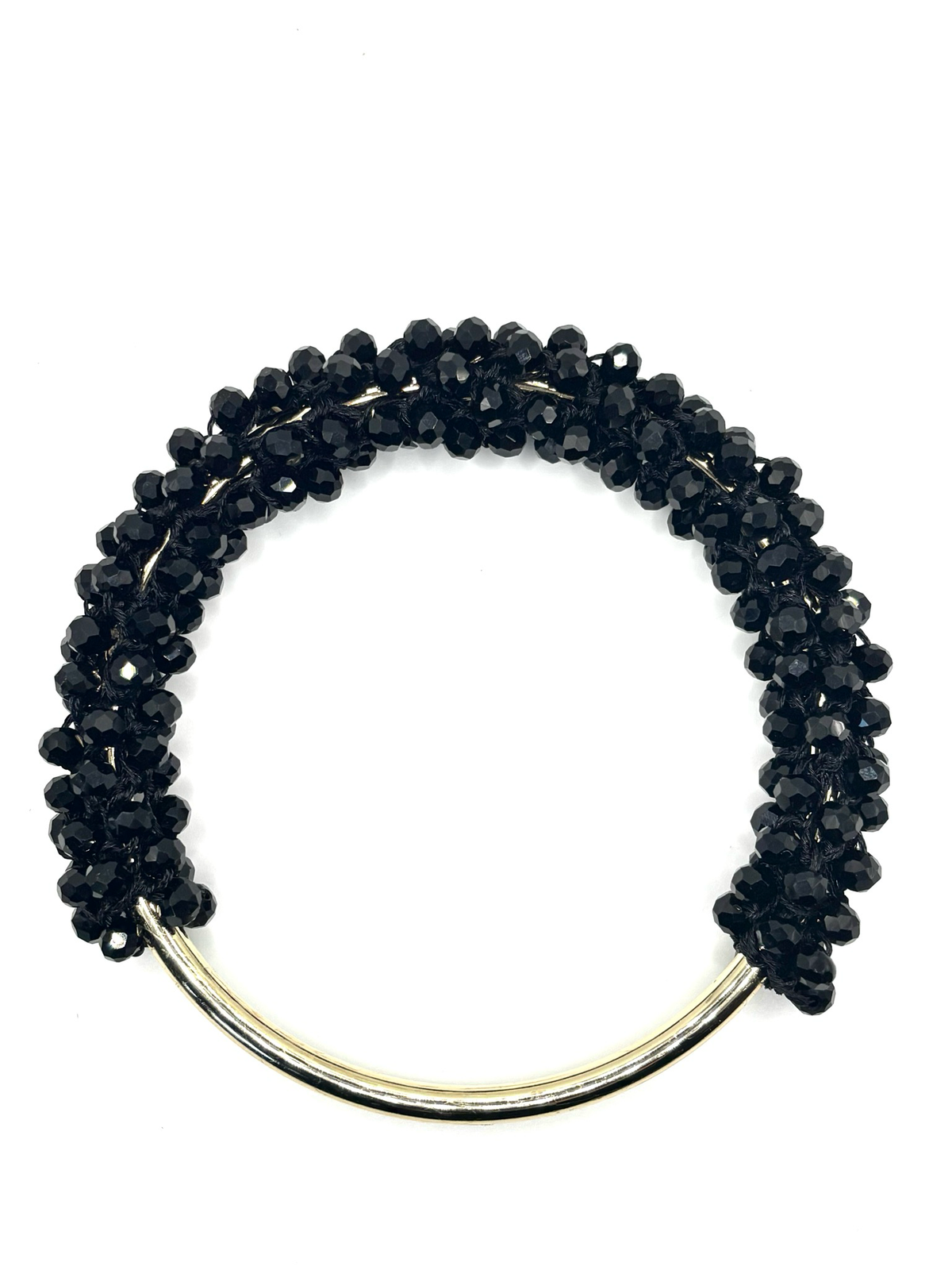 Manico gioiello strass