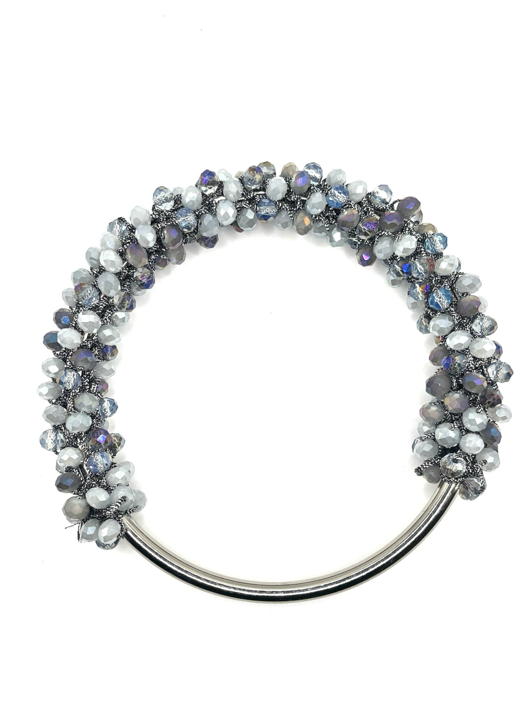 Manico gioiello strass