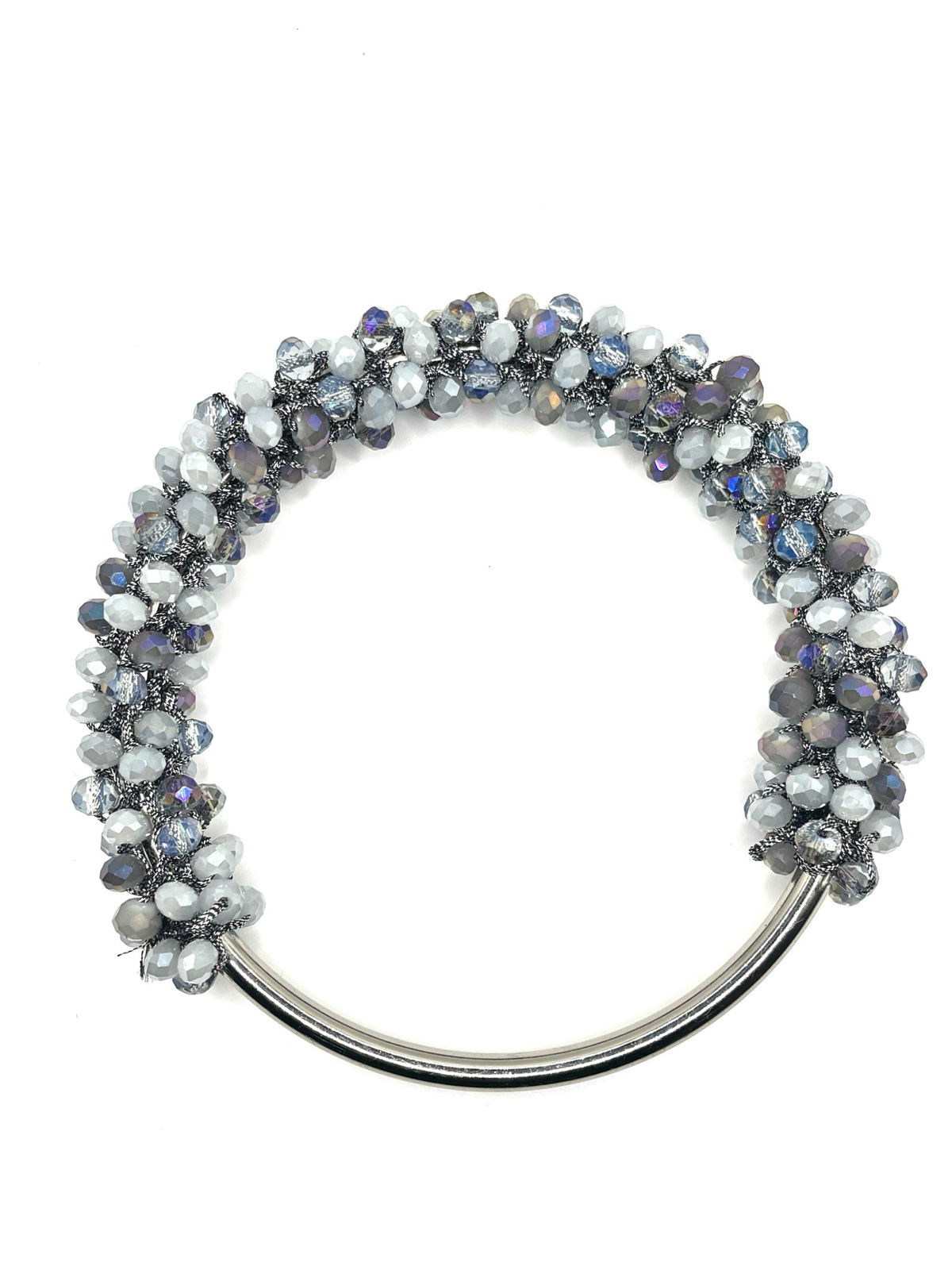 Manico gioiello strass