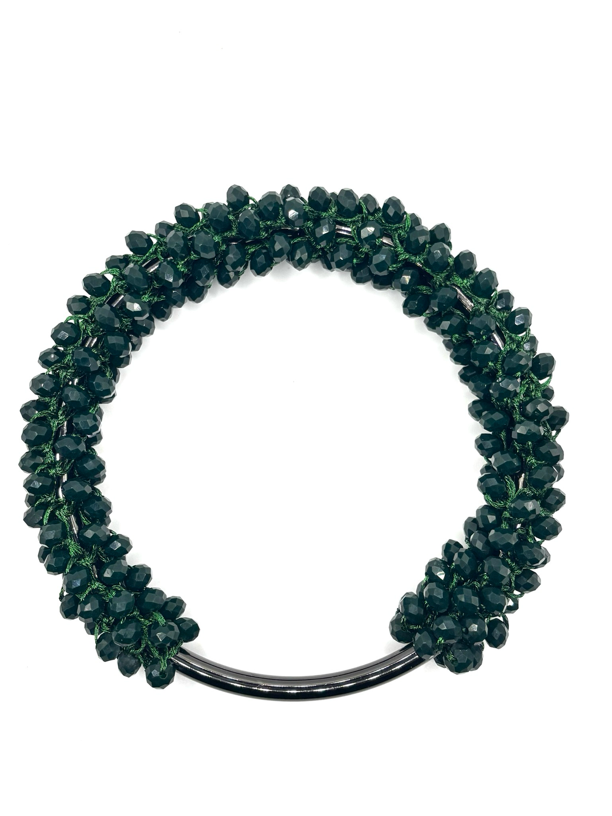 Manico gioiello strass