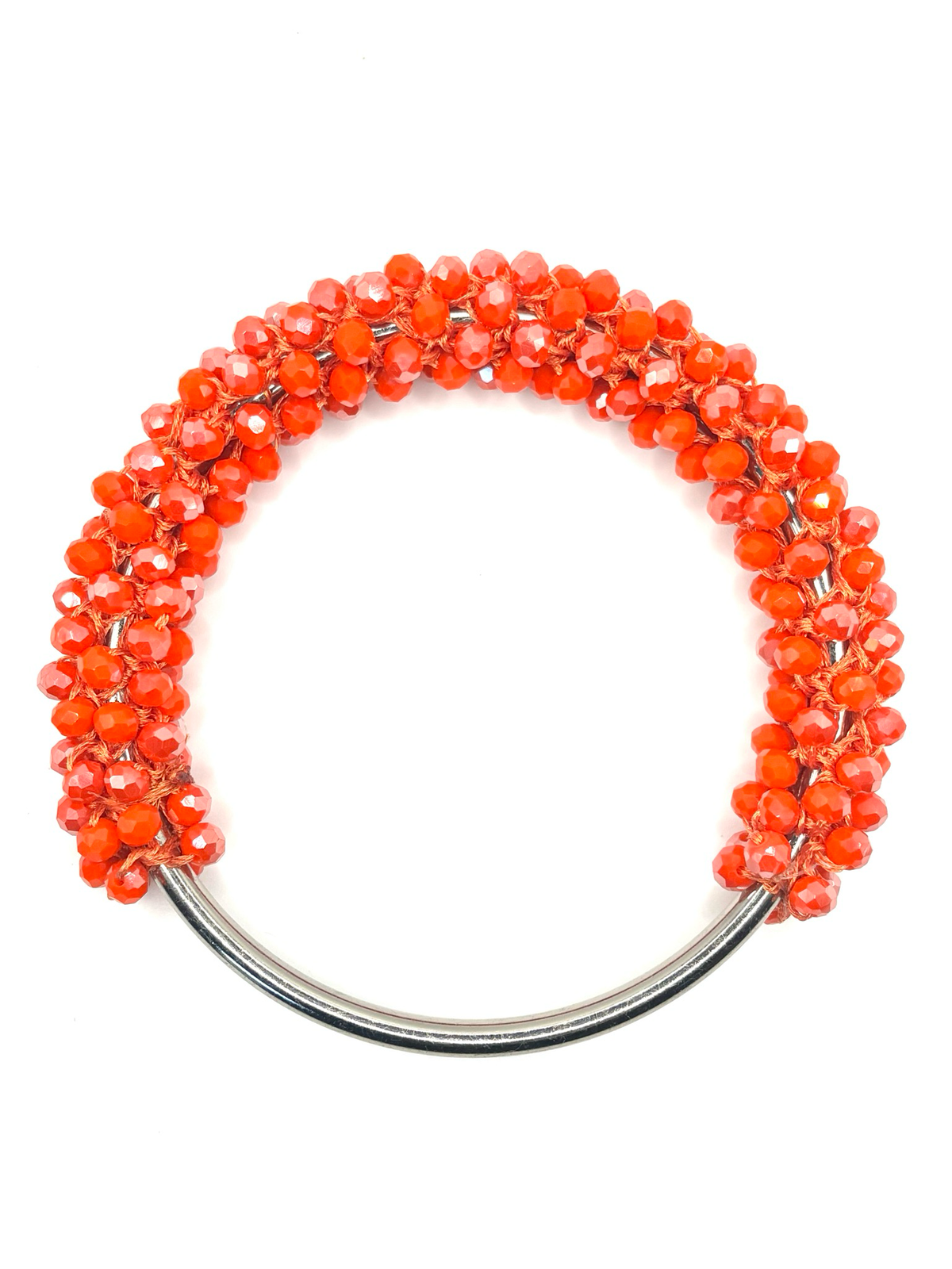 Manico gioiello strass