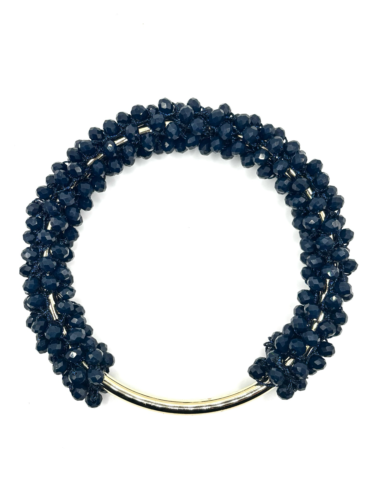Manico gioiello strass