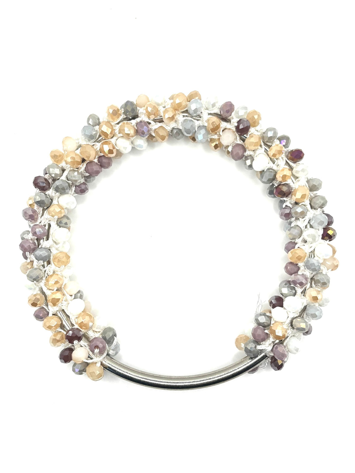 Manico gioiello strass