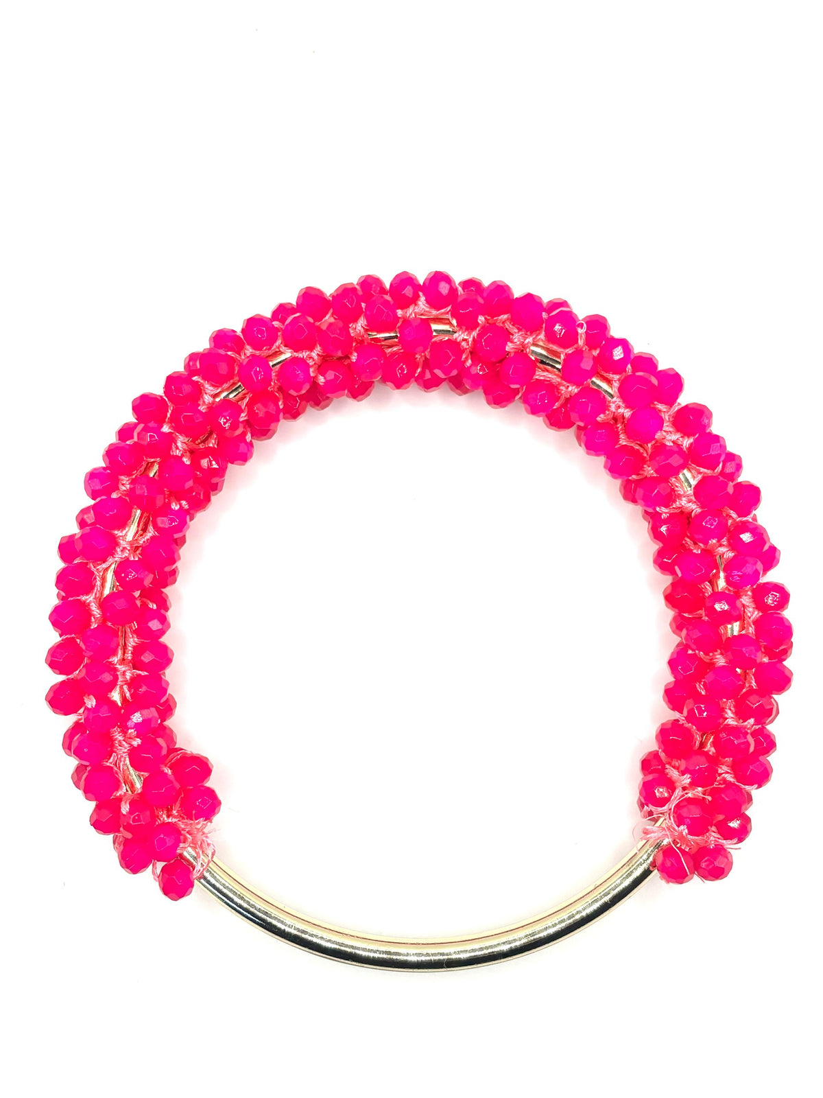 Manico gioiello strass