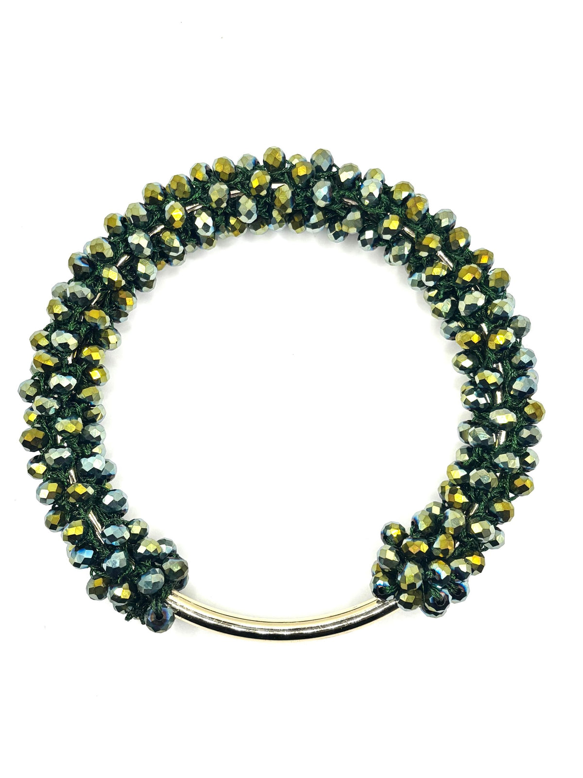 Manico gioiello strass