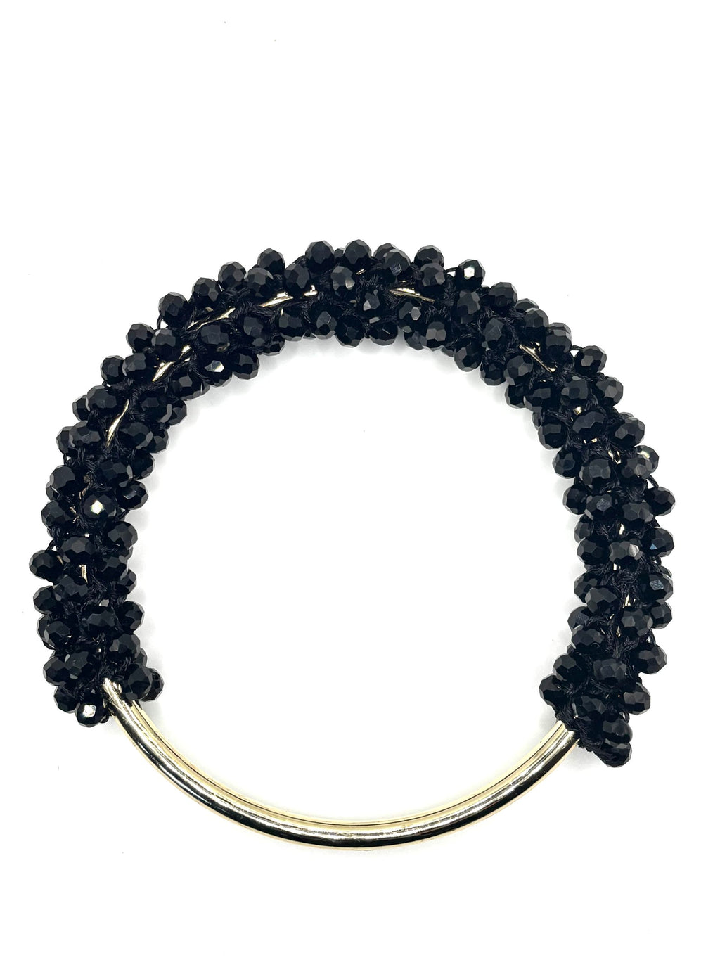 Manico gioiello strass