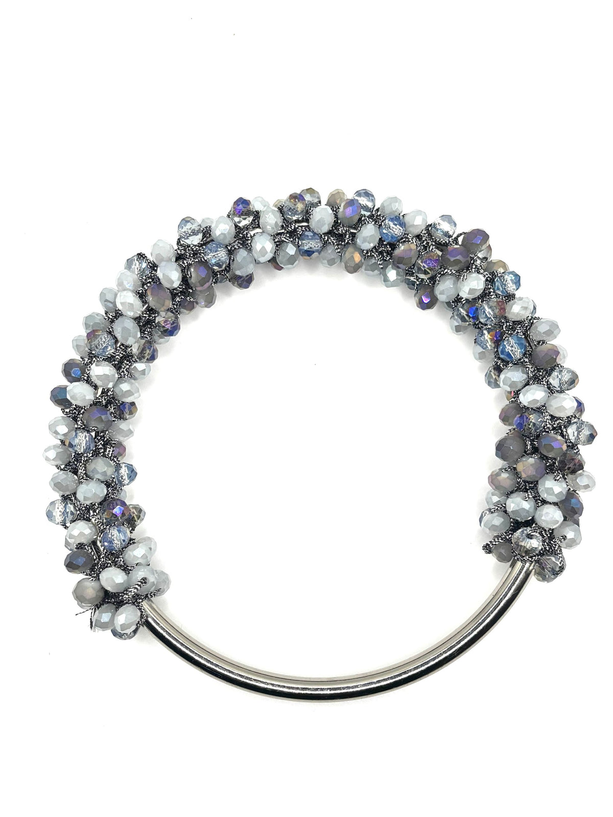 Manico gioiello strass