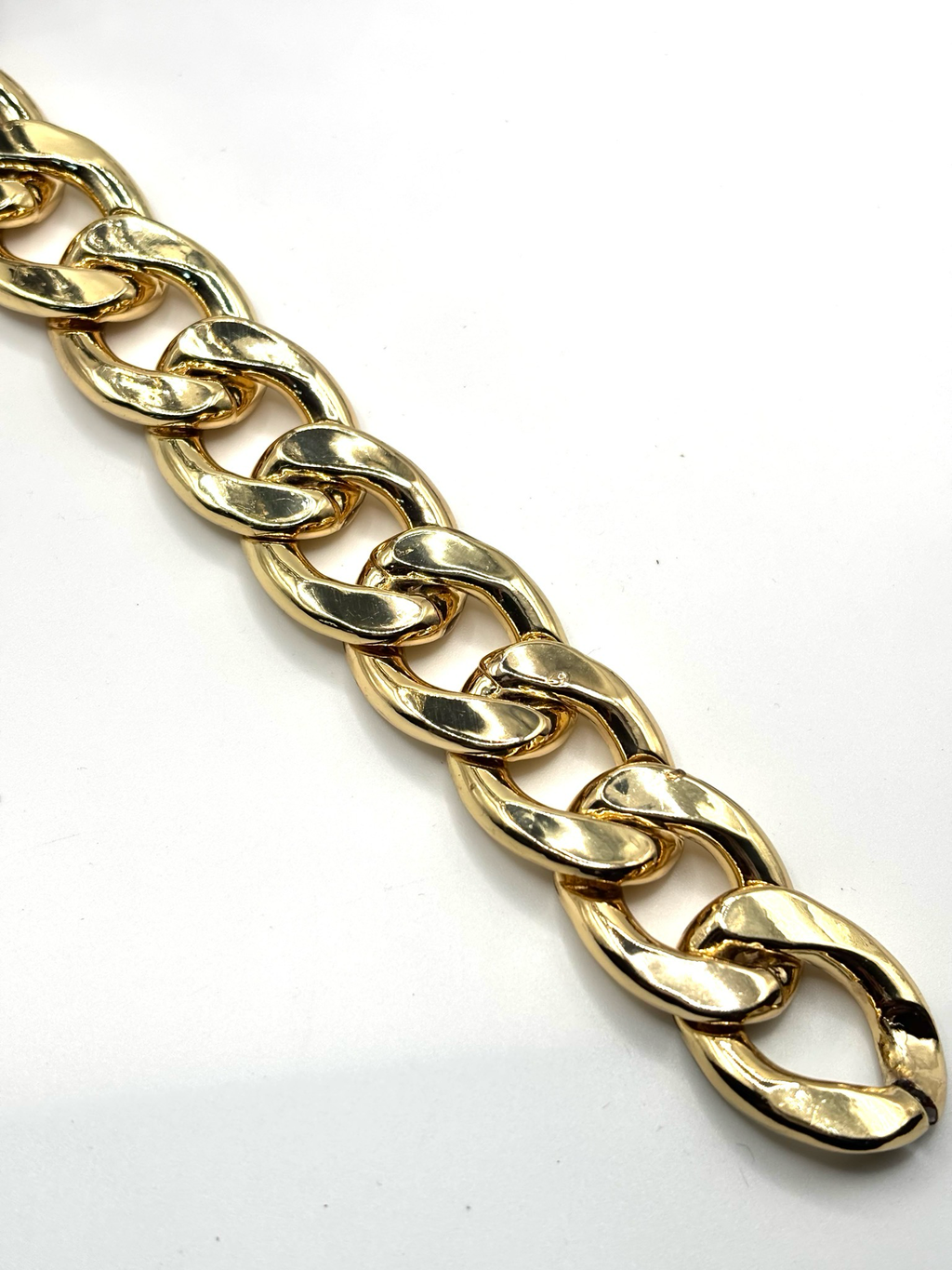 Catena in alluminio piatta 2,5cm