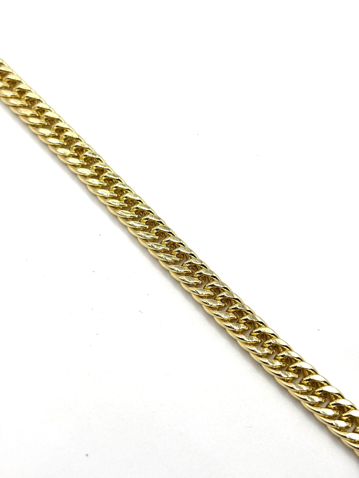 Catena ottone da 0,6cm-0,8cm