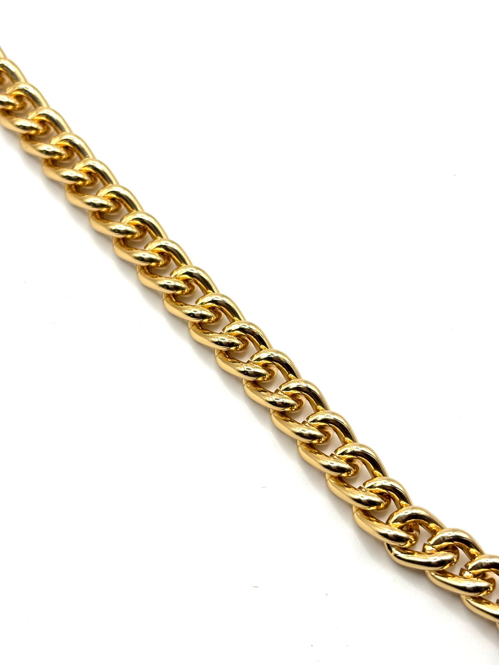 Catena in alluminio stondata 0,9cm
