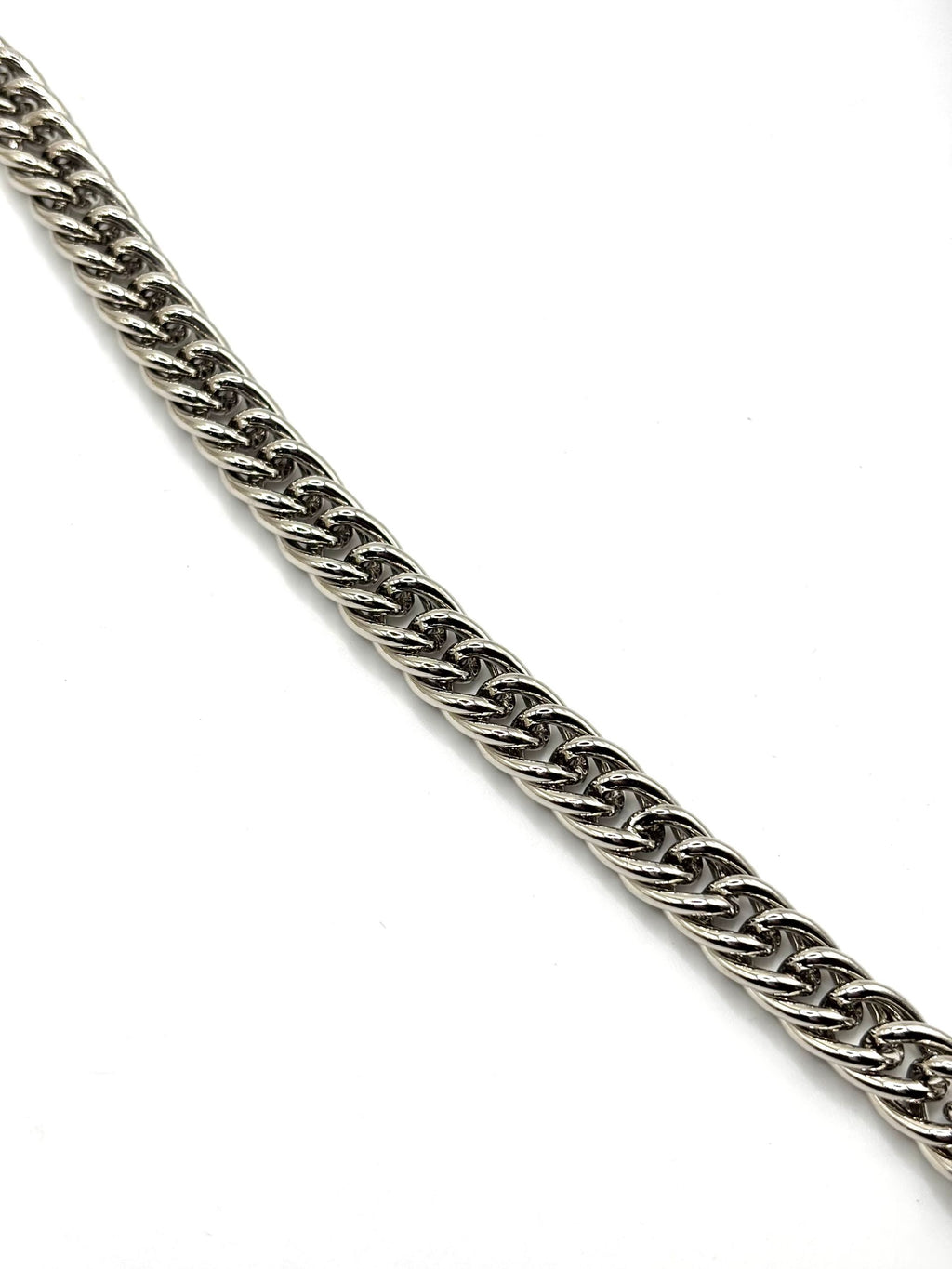 Catena in alluminio doppia 0,9cm