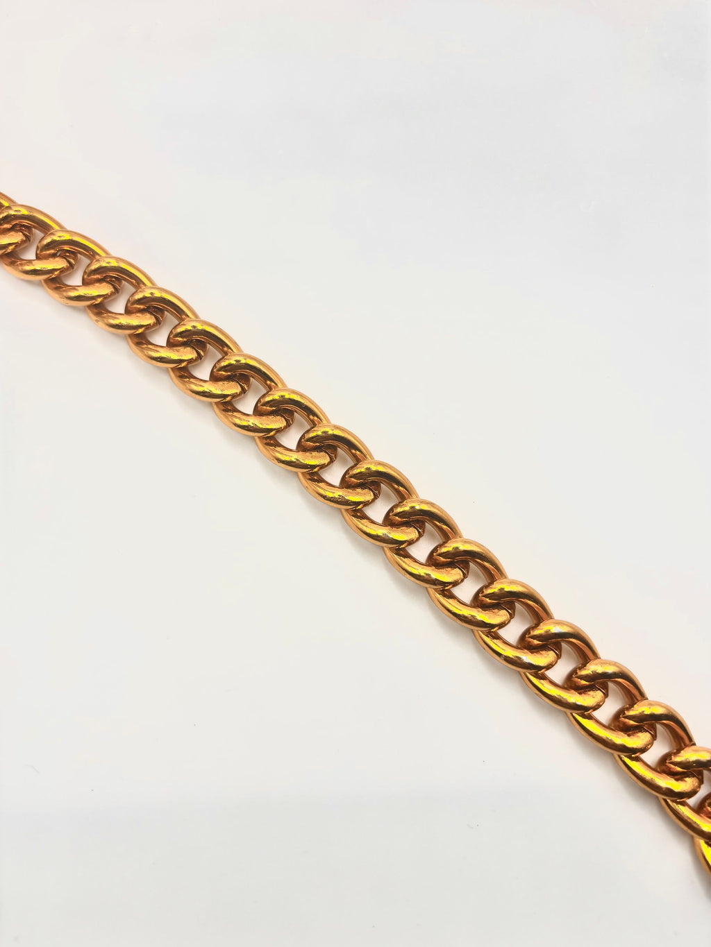 Catena in alluminio stondata