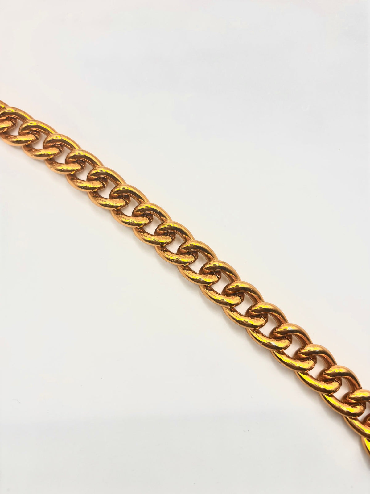Catena in alluminio stondata