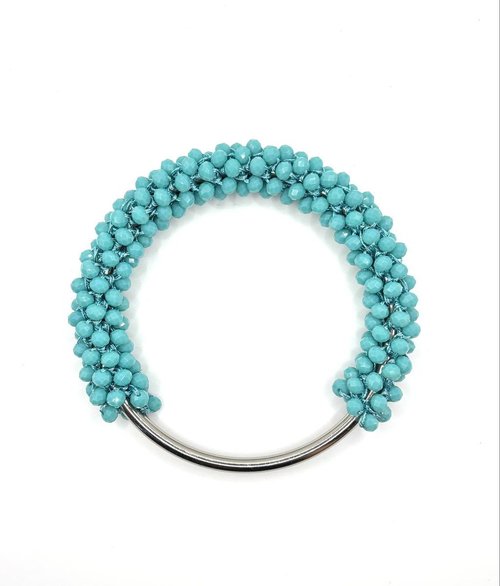 Manico gioiello strass