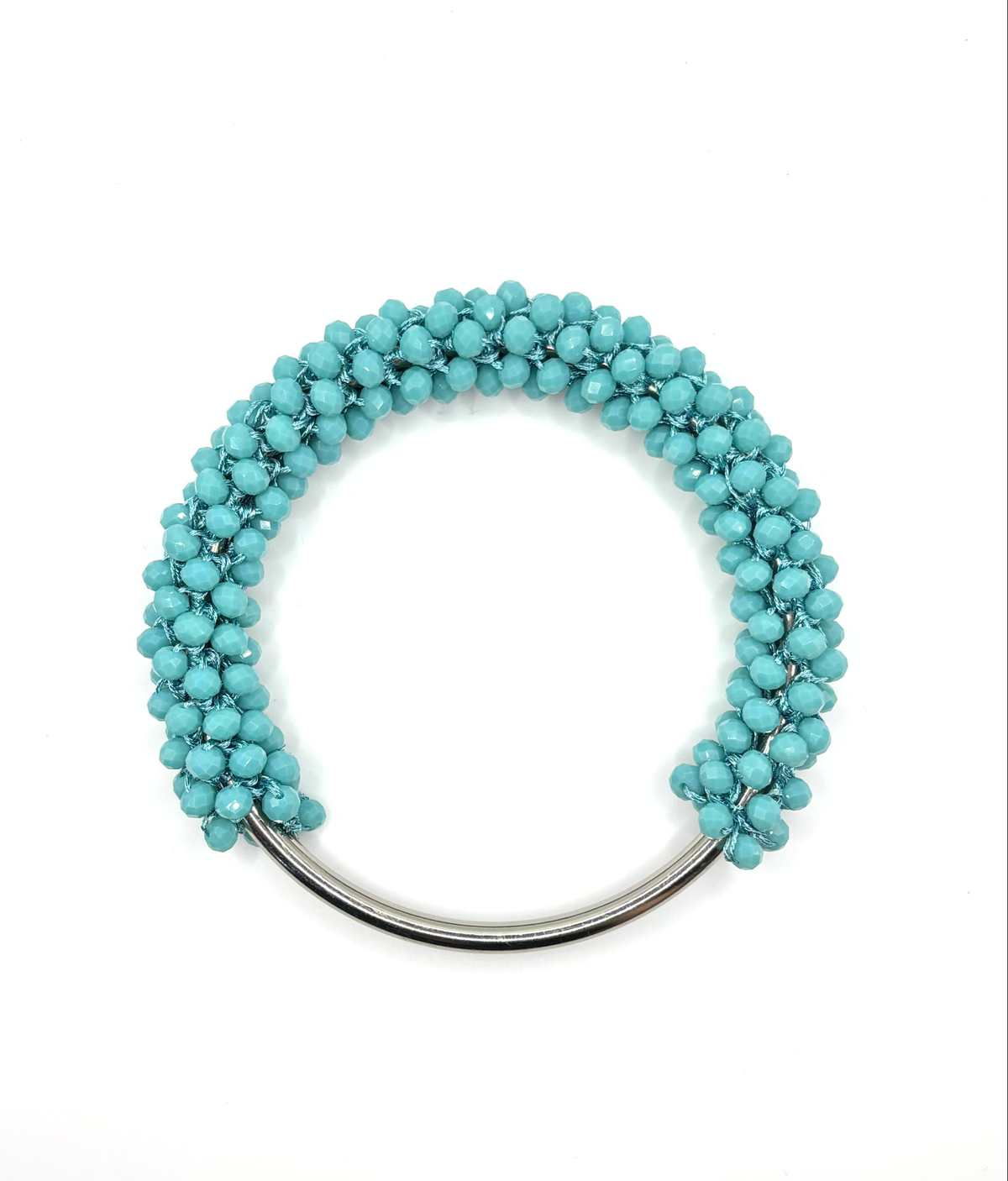 Manico gioiello strass