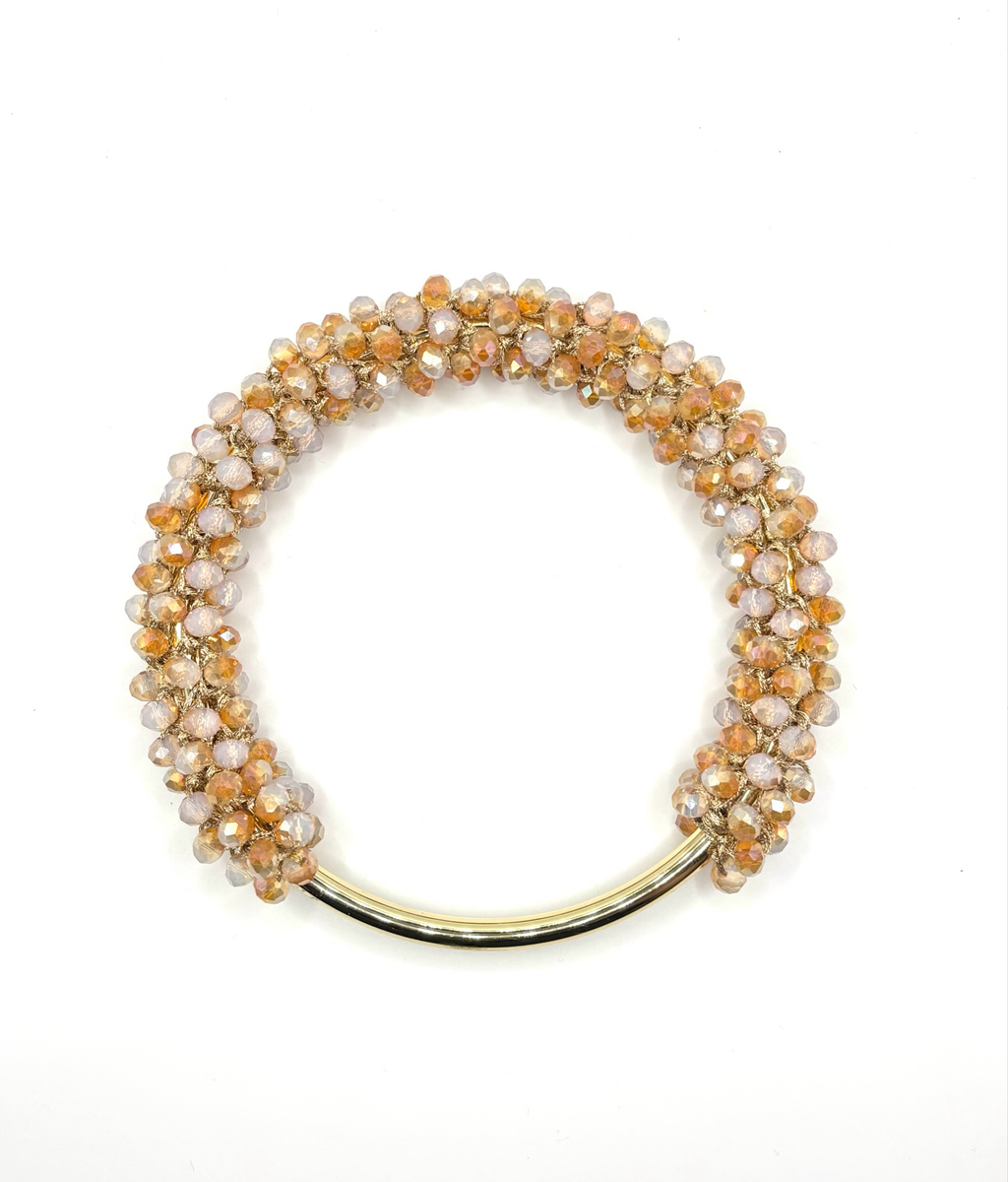 Manico gioiello strass