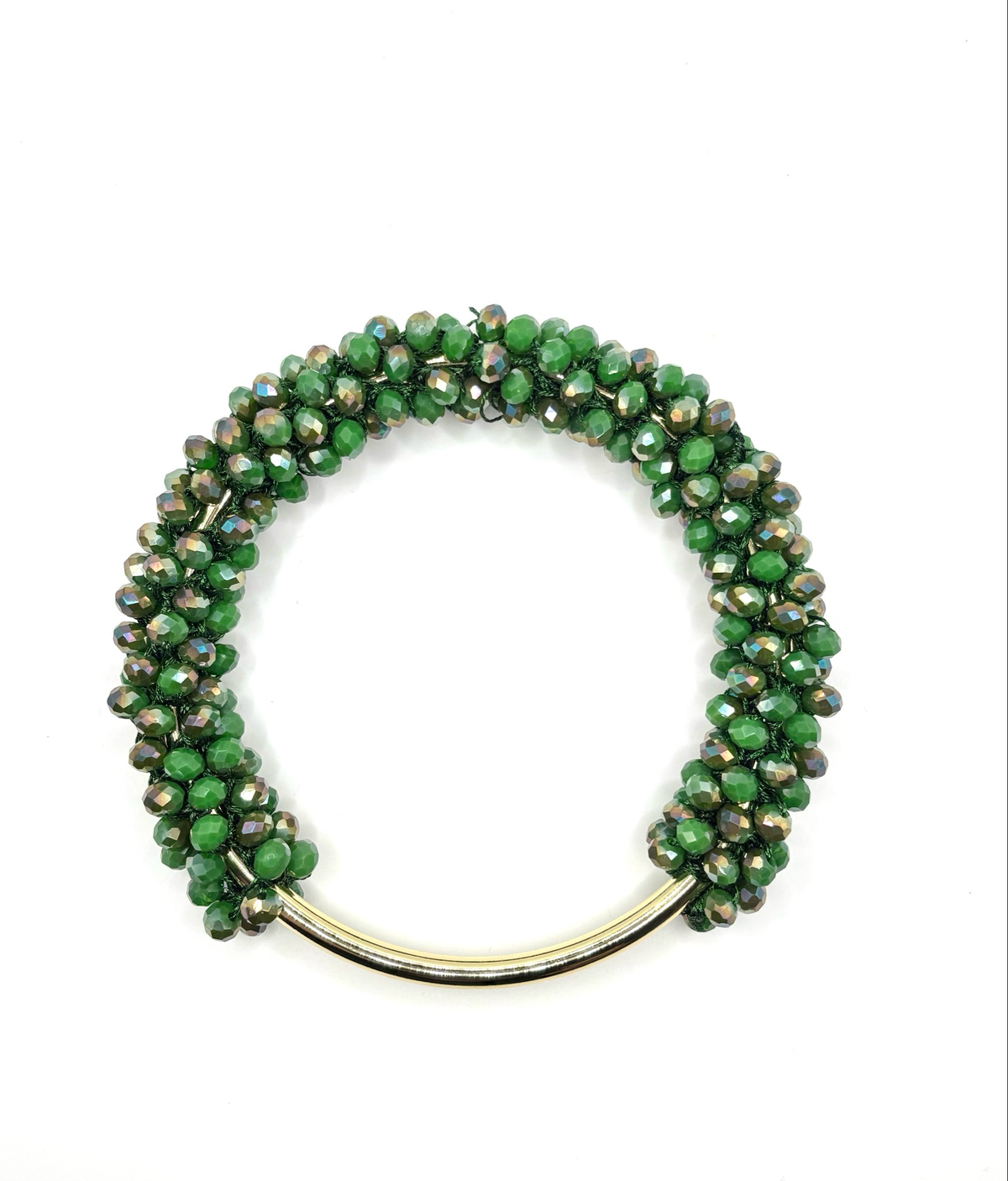 Manico gioiello strass