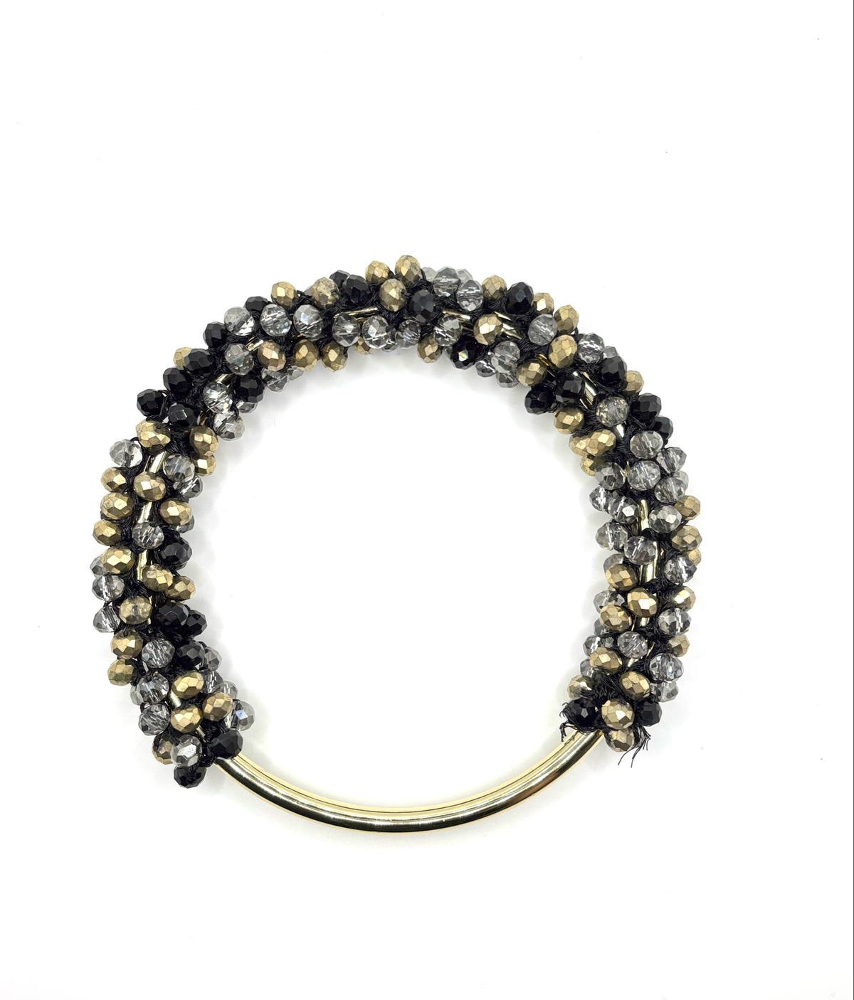 Manico gioiello strass