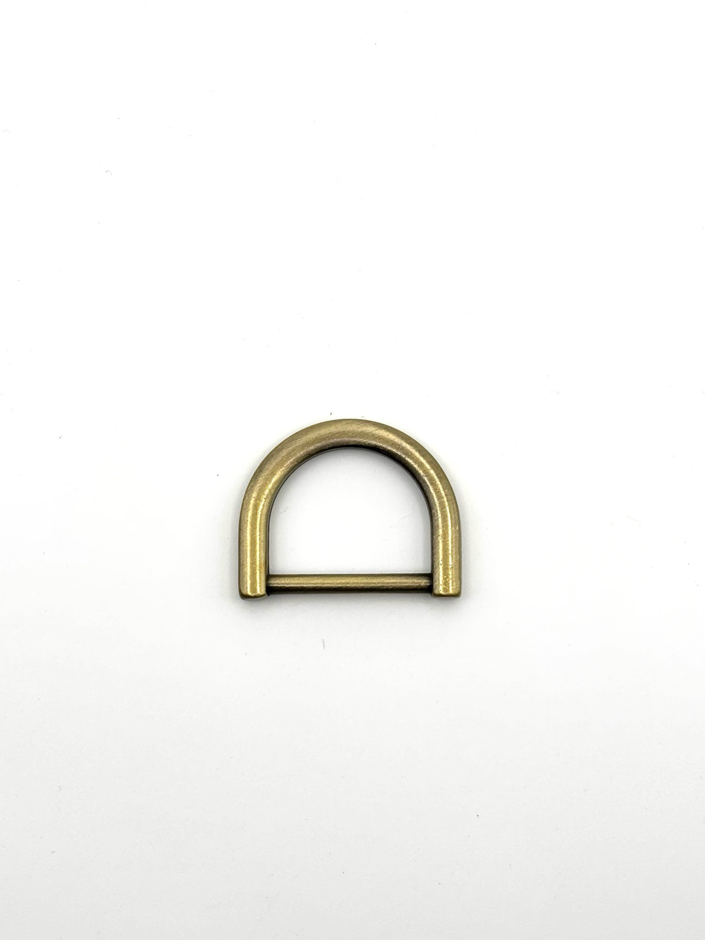 Anello D in zama 2cm
