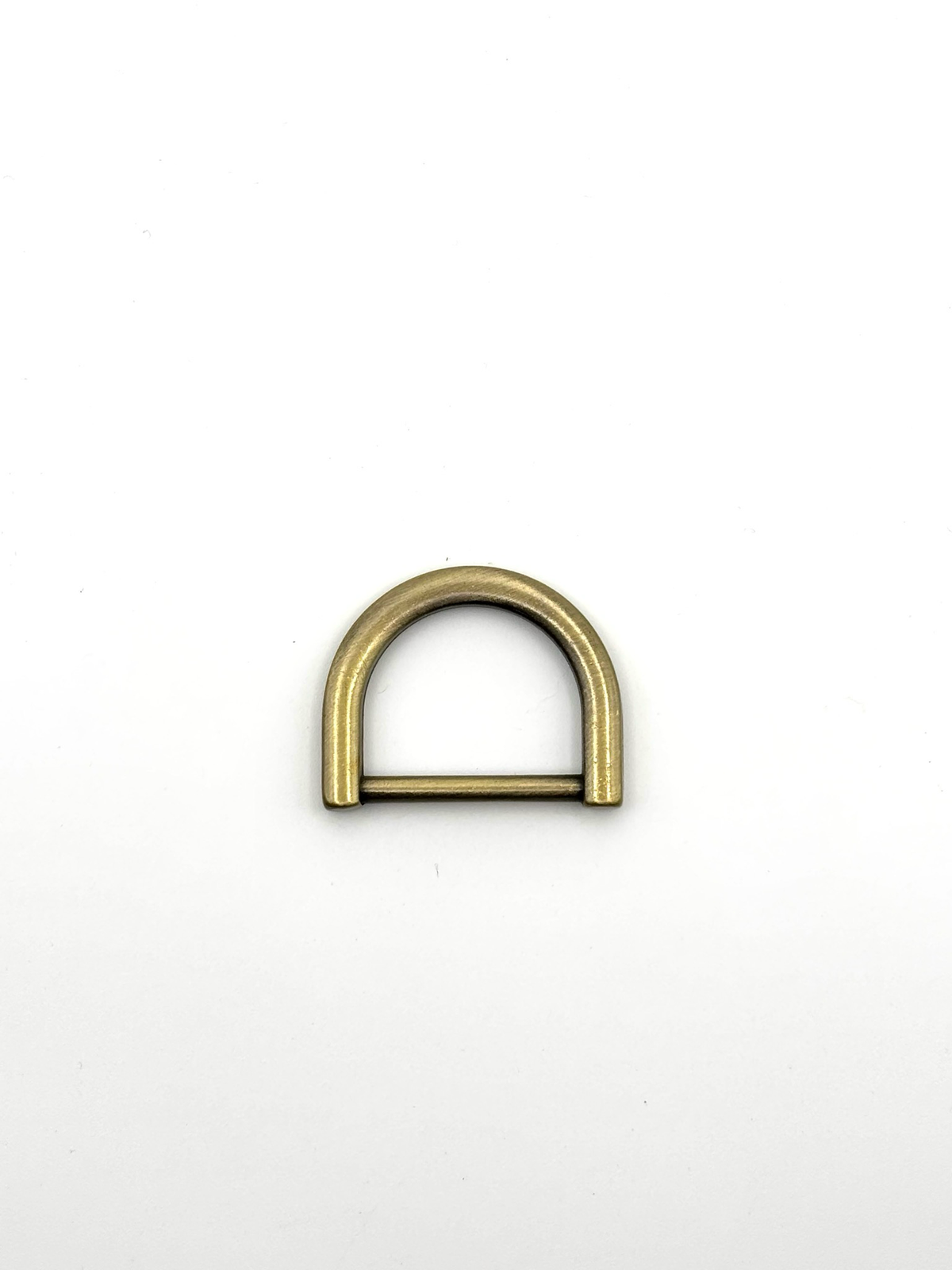 Anello D in zama 2cm
