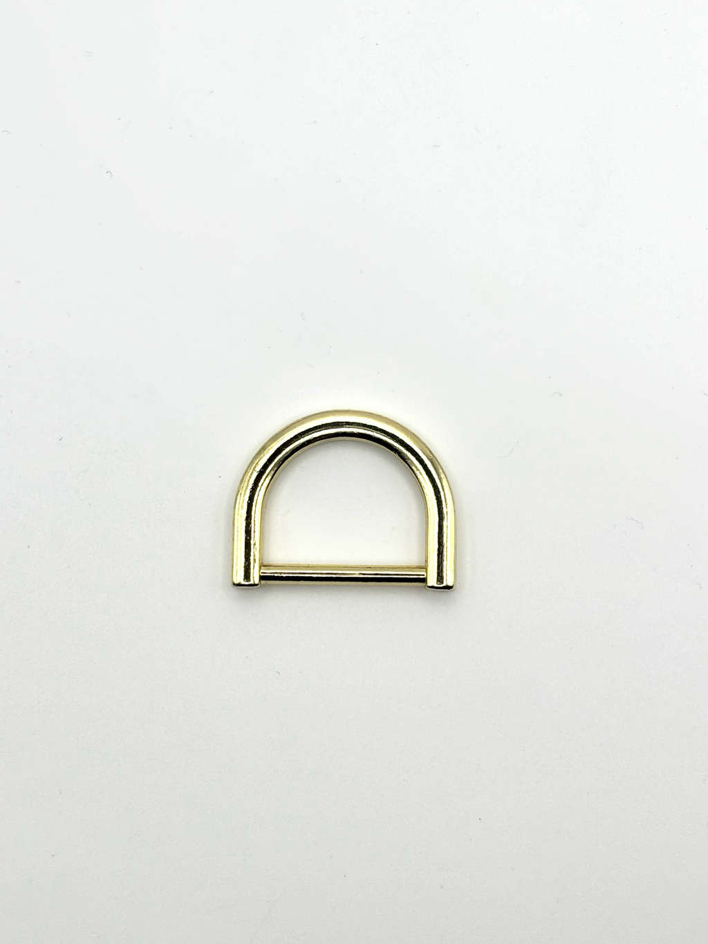 Anello D in zama 2cm
