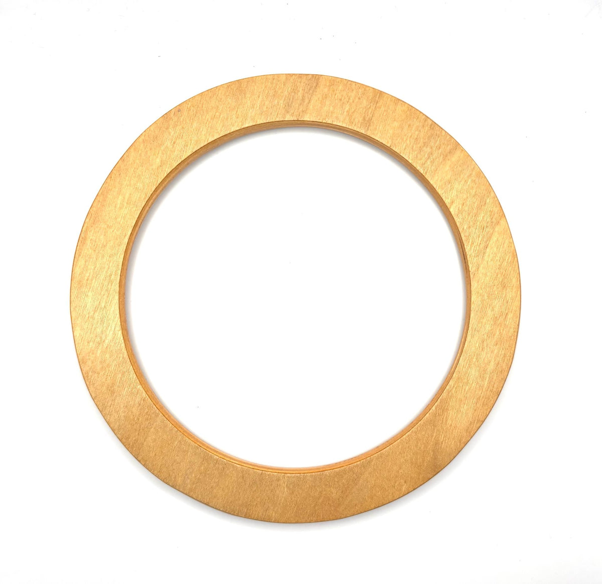 Manico tondo in legno 16cm