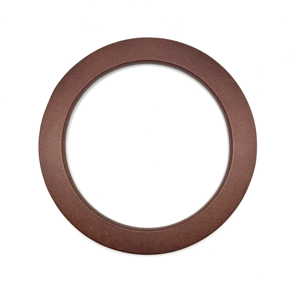 Manico tondo in legno 16cm