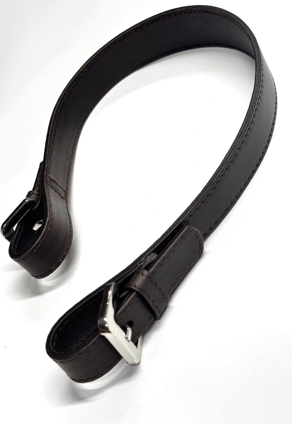 Manico in pelle