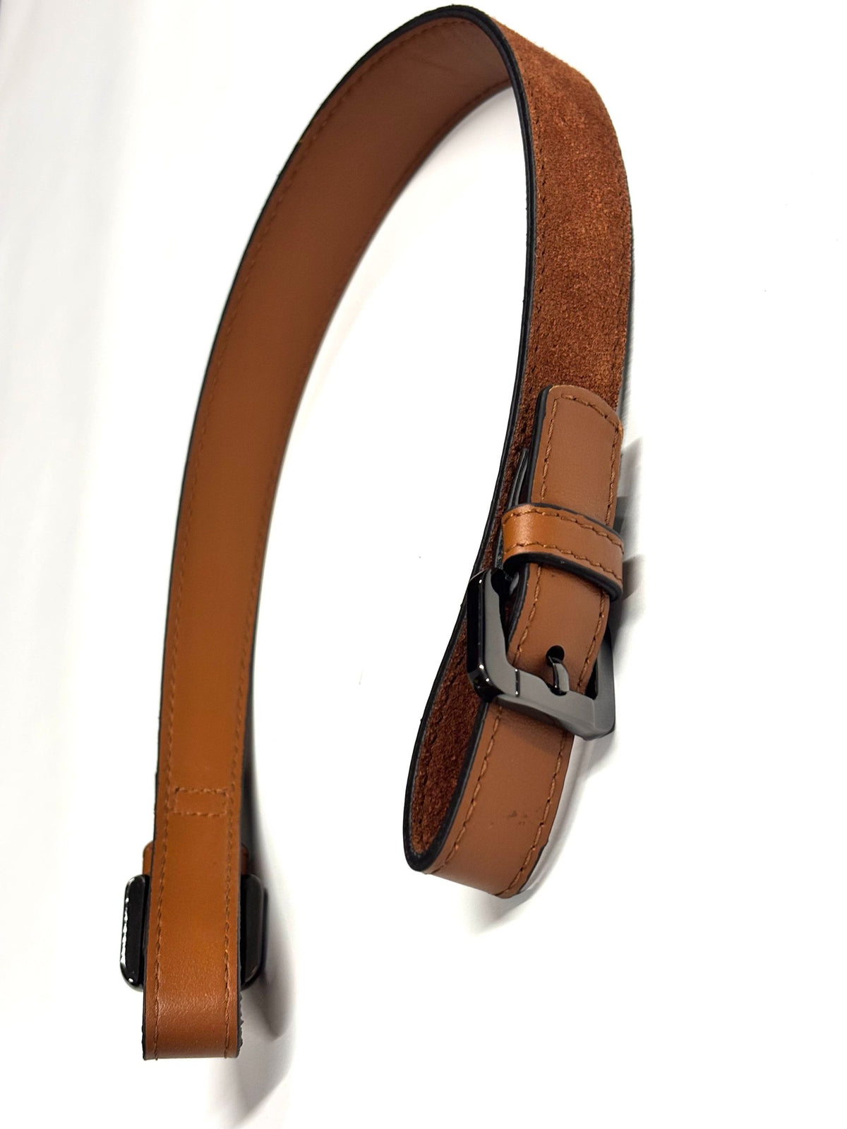 Manico in pelle