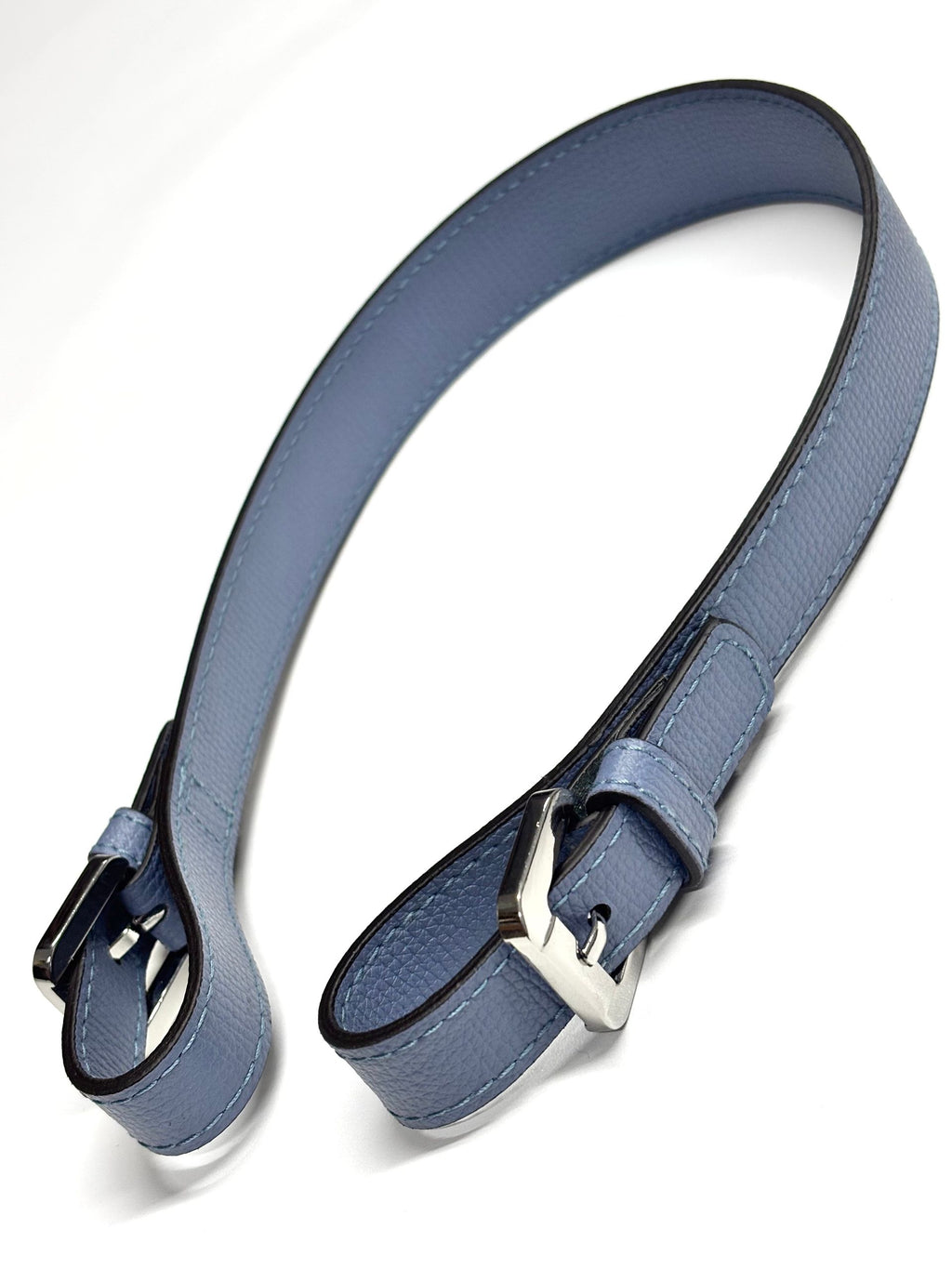 Manico in pelle
