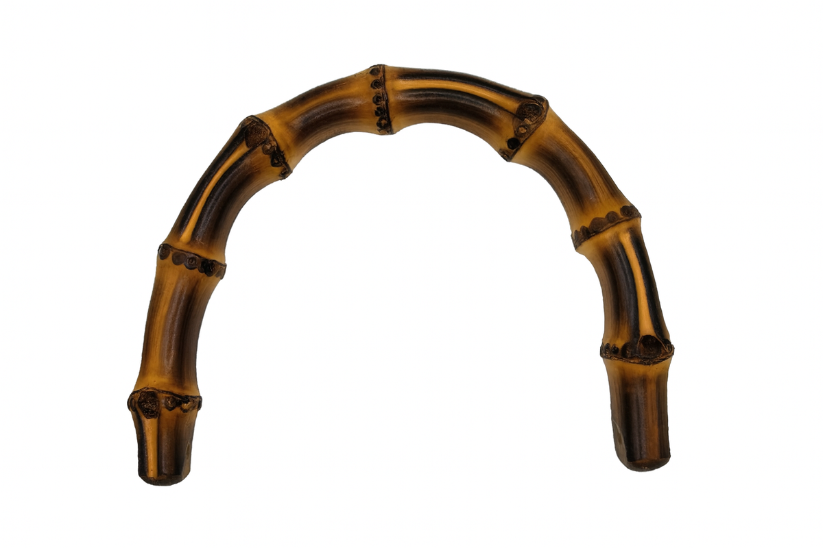 Manico bamboo medio con attacchi