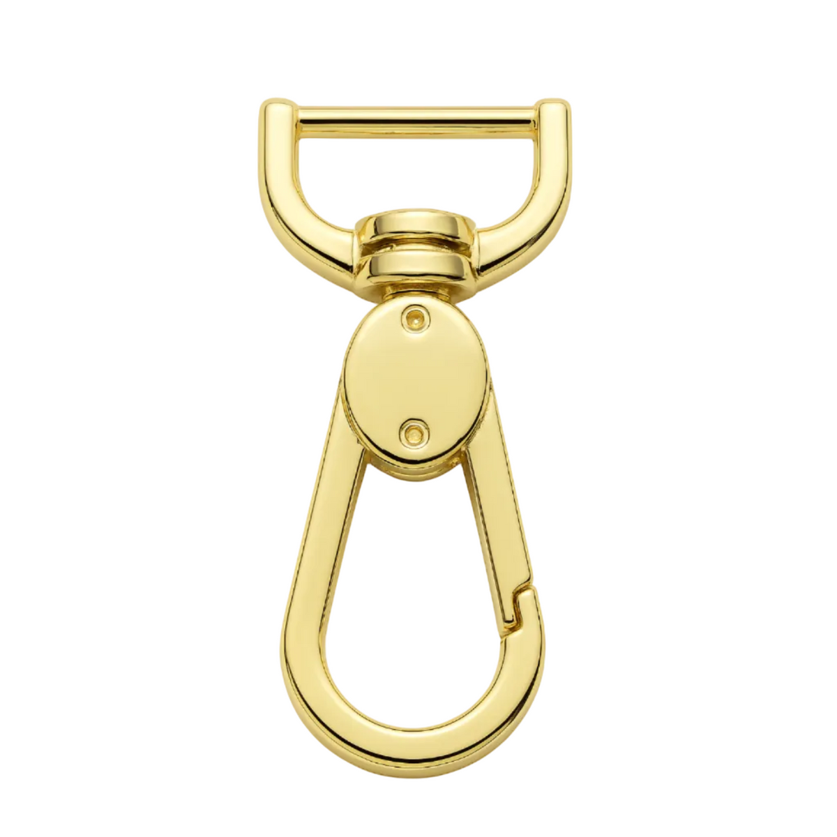 Moschettone oro 20mm Stock
