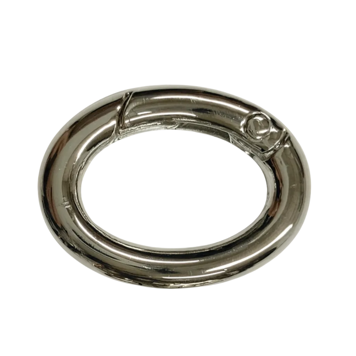 Anello moschettone ovale