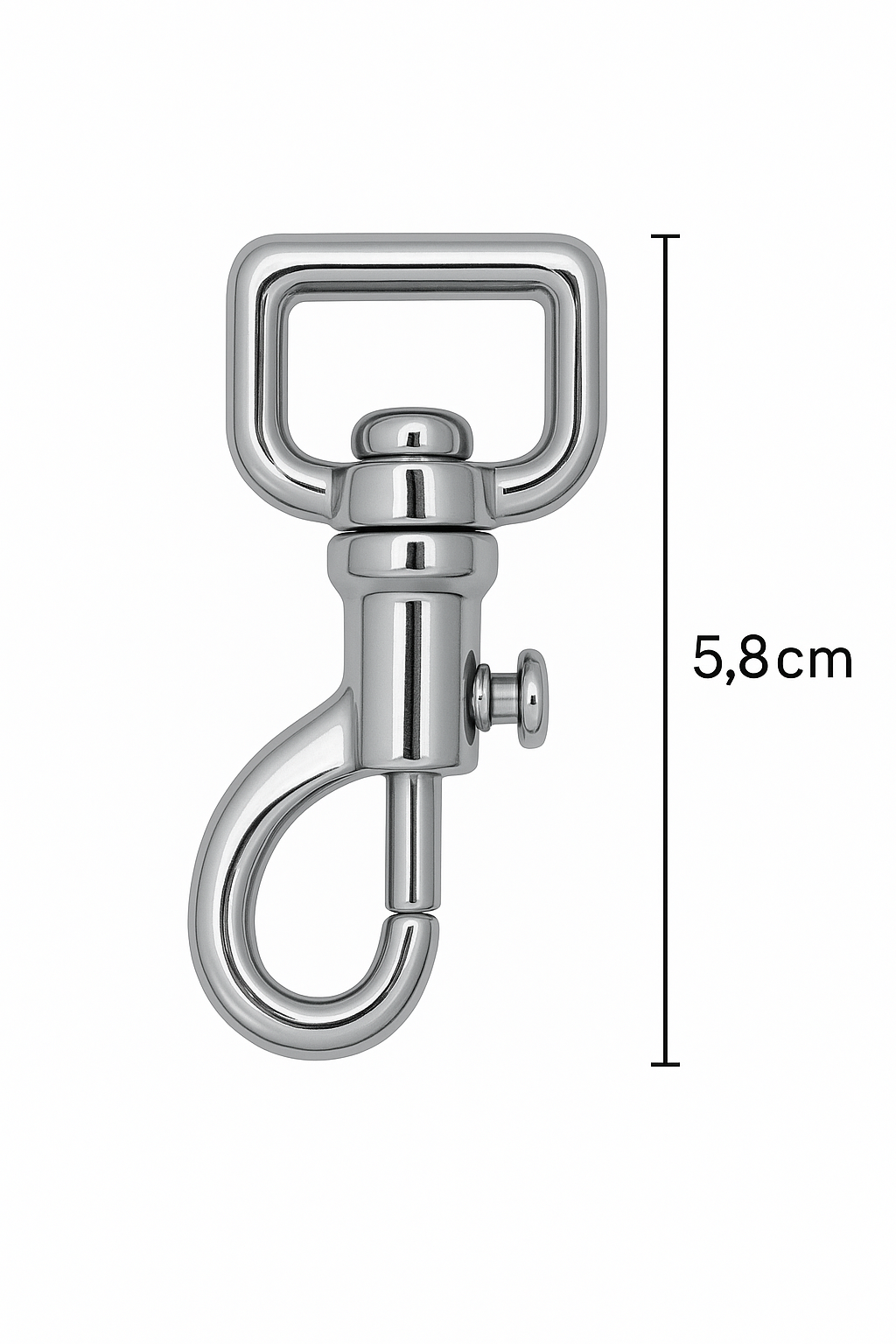 Moschettone classico 20mm